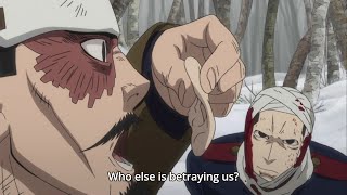 Golden Kamuy  LT TSURUMI BEING RUTHLESS [upl. by Ayaj]