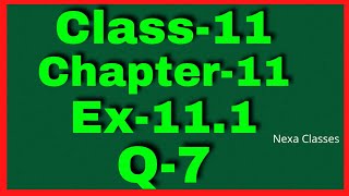 Ex111 Q7 Class 11  Conic Section  NCERT Math [upl. by Alastair652]