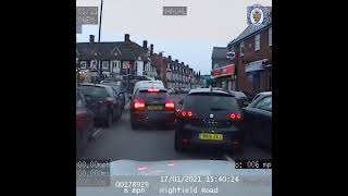 Dangerous driver pursuit brought to dramatic end by West Midlands Police [upl. by Annas971]