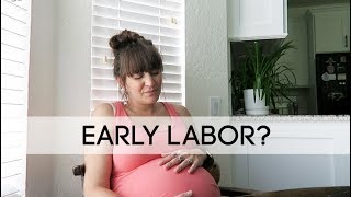 Early Contractions at 3637 Weeks [upl. by Kellyn]