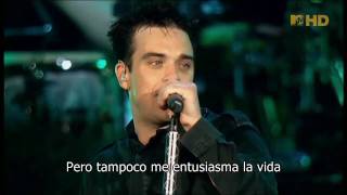 Robbie Williams  Feel  Live at Knebworth  Subtitulado  Español [upl. by Fernyak195]