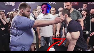 ¡CONCURSO DE BOFETADAS RUSO NIVEL SYNTHOL  Vasily VS SYNTHOLMAN [upl. by Aidole]