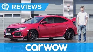 2018 Honda Civic Type R  ultimate indepth review  carwow Reviews [upl. by Pass]