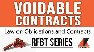 Voidable Contracts 2020 [upl. by Anastasio472]