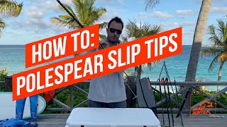 HOW TO SERIES Showstopper Polespear Slip Tip Rigging [upl. by Fin954]