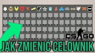 Jak zmienić celownik w CS2CSGO  PORADNIK [upl. by Irim]