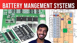 BATTERY MANAGEMENT SYSTEM  WHAT IS A BMS   LITHIUM BATTERIES   EXPLAINED IN HINDI [upl. by Emmuela133]