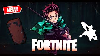 Demon Slayer X Fortnite Skin Trailer Official [upl. by Leahey]