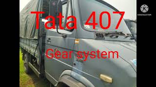 Tata 407 Gear system [upl. by Audwen]