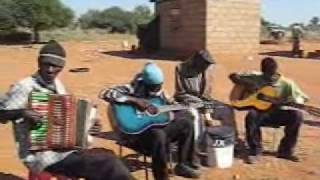 Botswana Music  Ronnies Quartet  quotJippiequot [upl. by Ainyt]