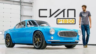 Volvo P1800 Restomod By Cyan Racing Road Review  Carfection 4K [upl. by Alyn]