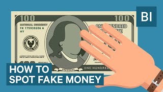 How To Tell If Your Money Is Real Or Counterfeit [upl. by Nyltac629]