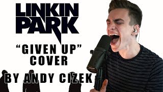 Linkin Park quotGiven Upquot VOCAL COVER [upl. by Nibbs]