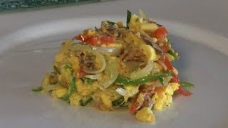 Jamaican Ackee and Salt Fish [upl. by Hplodnar687]