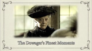 Supercuts The Dowagers Finest Moment  Downton Abbey Special Features Bonus Video [upl. by Boyden127]