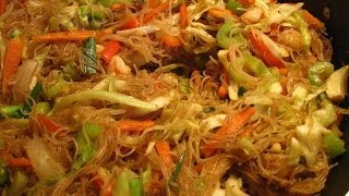 Filipino Pancit Recipe  asimplysimplelife [upl. by Eetnod426]