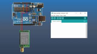 EBYTE E32 LoRa Transceiver  Simple Arduino Setup [upl. by Chak]