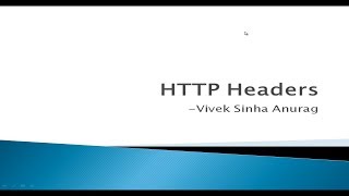 HTTP Request Response Headers Tutorial In Detail  HTTP Headers Tutorial [upl. by Ueihttam224]