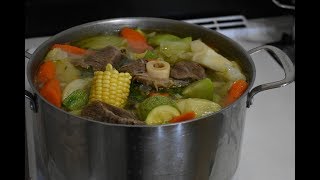 Caldo de Res  Cocido de Res  Sopa de Res [upl. by Adeirf99]