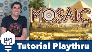 Mosaic  Tutorial amp Playthrough [upl. by Ibmat]