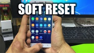 How to Reset Samsung Galaxy J7 Prime  Soft Reset [upl. by Trudy540]