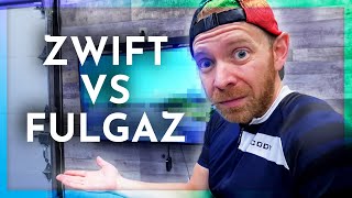 Zwift VS Fulgaz  Which is Better  Triathlon Taren [upl. by Ahseniuq504]