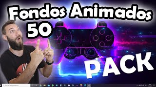 ✅ Los MEJORES WALLPAPERS ANIMADOS Super PACK 50 Fondos ANIMADOS  Parte 1 2023 [upl. by Laband]