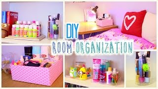 DIY Room Organization and Storage Ideas  How to Clean Your Room [upl. by Immanuel]