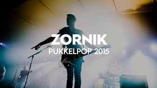 Zornik  Scared Of Yourself Live at Pukkelpop 2015 [upl. by Adehsar]