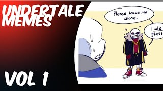 UNDERTALE memes Vol 1 [upl. by Neyugn647]