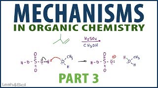 Organic Chemistry Reaction Mechanism Pattern Examples [upl. by Gnuhp]