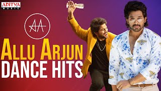 Iconic Star Allu Arjun Dance Hits  Allu Arjun Dance Steps  Latest Telugu Songs  Songs Telugu [upl. by Teddy]