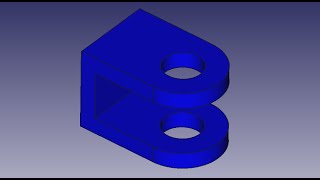 Tutorial FreeCad español 6 Crear un solido [upl. by Barraza]