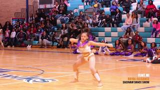 Senior Captain Freestyle Stand Battle  Flint MI [upl. by Dannye]