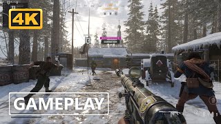 Call of Duty Vanguard Multiplayer Gameplay 4K [upl. by Ayaet]