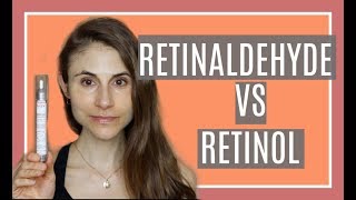 RETINALDEHYDE VS RETINOL FOR ANTIAGING DR DRAY [upl. by Neufer]