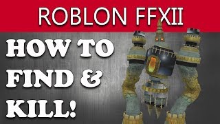 Final Fantasy XII The Zodiac Age How to Find amp Kill ROBLON Hunt Adding Insult To Injury Guide [upl. by Rori661]