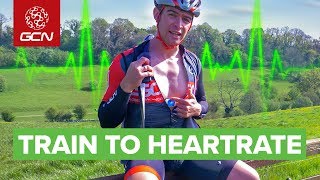 How To Train With A Heart Rate Monitor  Cycling Heart Rate Zones Explained [upl. by Nitsej]