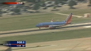 Southwest emergency landing [upl. by Adliw]