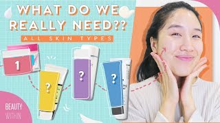 How to Build An Effective Skincare Routine for Clear Skin for ALL Skin Types [upl. by Konstanze]