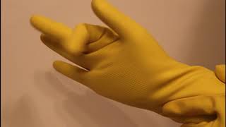 Yellow PIP Assurance rubber gloves [upl. by Noe]