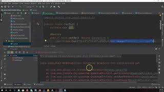 Junit testing in Intellij with JavaFX [upl. by Eidroj121]