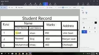 Html table part2  How to create html Table by using Rowspan and colspan [upl. by Batista]