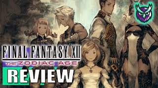 Final Fantasy XII The Zodiac Age Switch Review  Best or Blandest [upl. by Anirehc31]