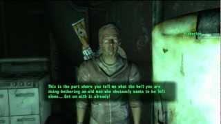 Fallout 3  Finding Horace Pinkerton [upl. by Bust517]