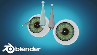 Tutorial Rig Eyes In Blender 283 [upl. by Emersen]