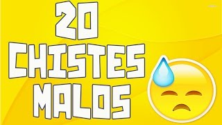 20 Chistes malos que te harán reír 3 [upl. by Katerina951]