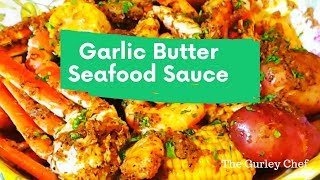 Seafood Boil Garlic Butter Sauce [upl. by Eneliak]