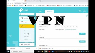 How to setup VPN on home router Tutorial [upl. by Gentry]