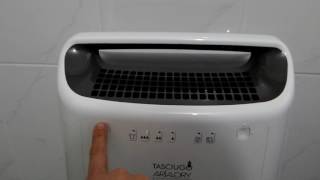 Delonghi Tasciugo Ariadry Multi Dehumidifier DEX16F REVIEWS [upl. by Naoh]